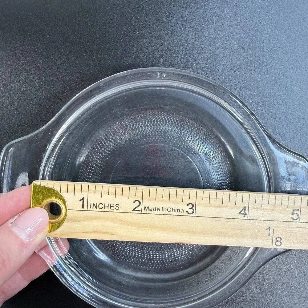 Vintage Anchor Hocking Mini Round Casserole 6.25